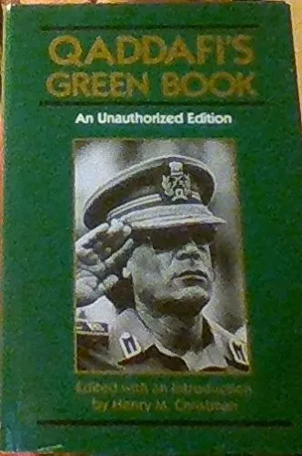 Cover for Qaddafi's Green Book