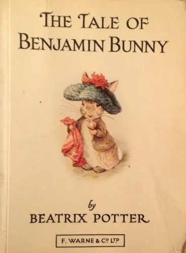 Cover for The Tale of Benjamin Bunny
