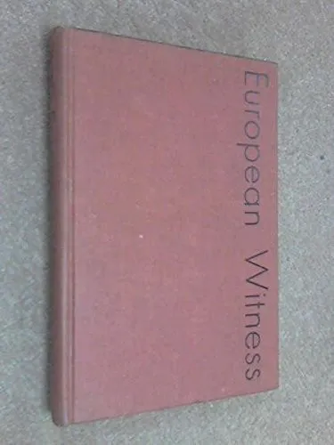 Cover for European Witness