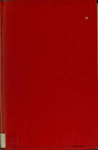 Cover for Poems