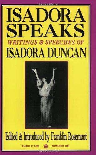 Cover for Isadora Speaks
