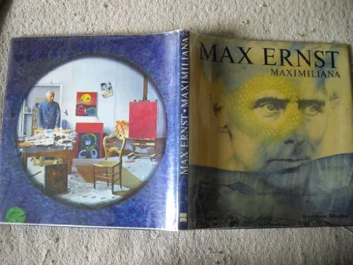 Cover for Maximiliana