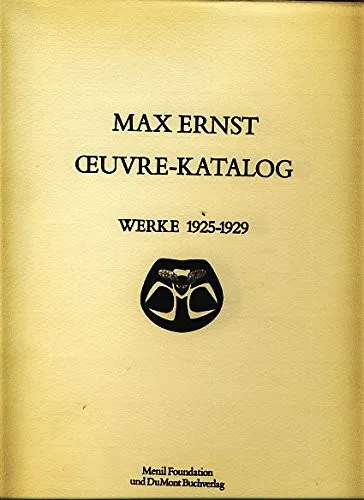 Cover for Oeuvre-Katalog
