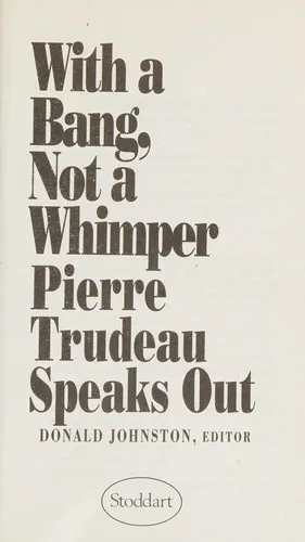 Cover for With a Bang, Not a Whimper