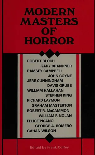 Cover for Modern Masters of Horror