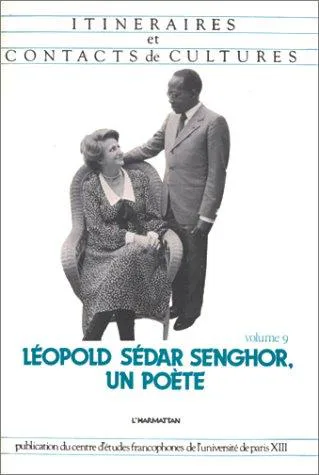 Cover for Léopold Sédar Senghor, Un Poète