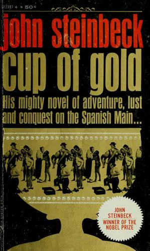 Cover for Cup of Gold