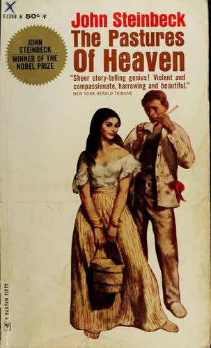 Cover for The Pastures of Heaven