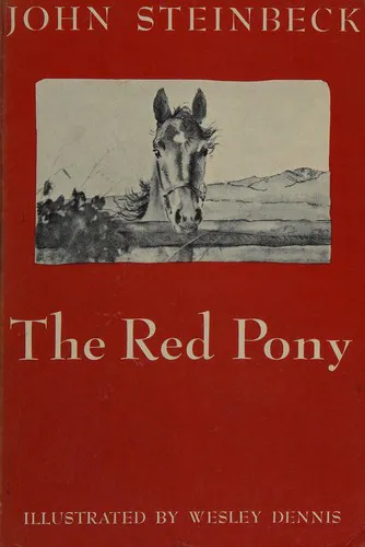 Cover for The Red Pony