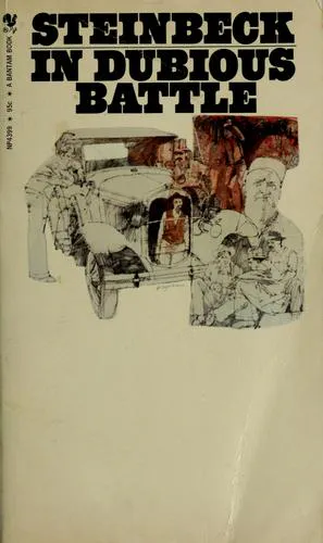 Cover for In Dubious Battle