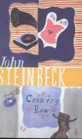 Cover for Cannery Row