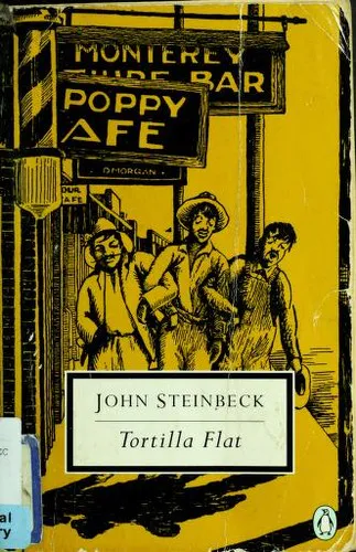 Cover for Tortilla Flat
