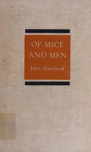 Cover for Of Mice and Men
