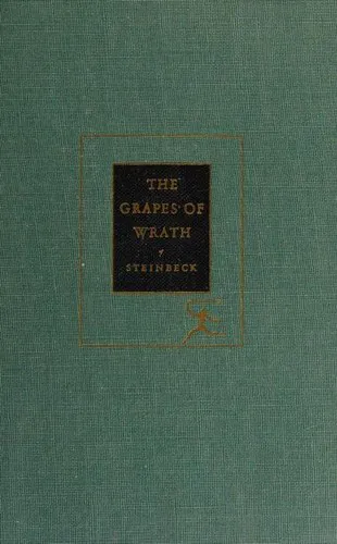 Cover for The Grapes of Wrath