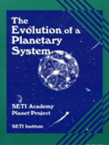 Cover for The Evolution of a Planetary System