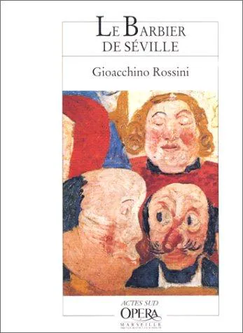 Cover for Le Barbier De Séville