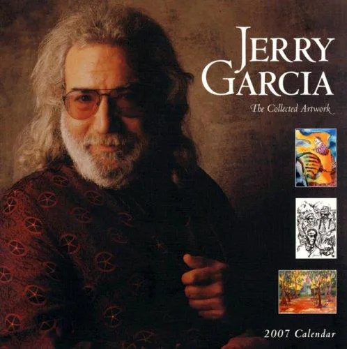Cover for Jerry Garcia 2007 Calendar