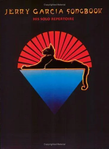 Cover for Jerry Garcia Songbook
