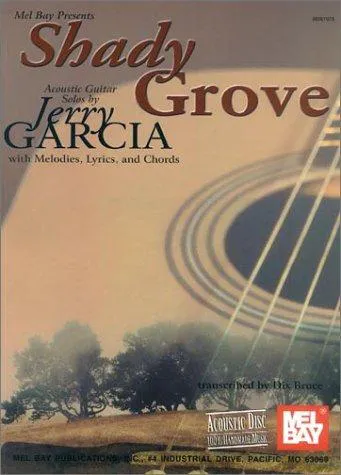 Cover for Mel Bay Shady Grove Acoustic Guitar Solos