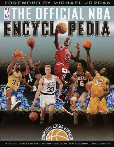 Cover for The Official NBA Encyclopedia
