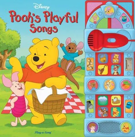Cover for Pooh's Playful Songs