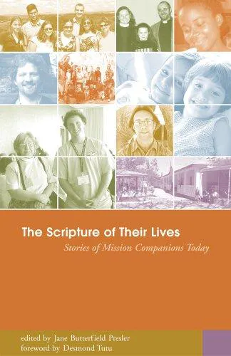 Cover for The Scripture of Their Lives