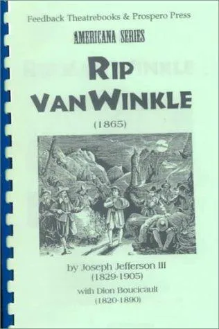 Cover for Rip Van Winkle (1865)