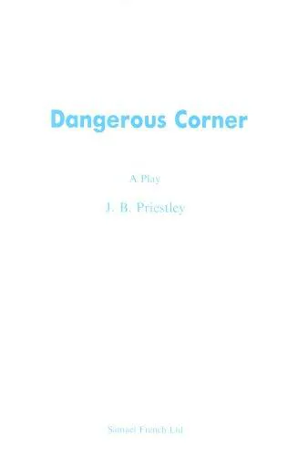 Cover for Dangerous Corner