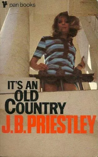 Cover for It's an Old Country