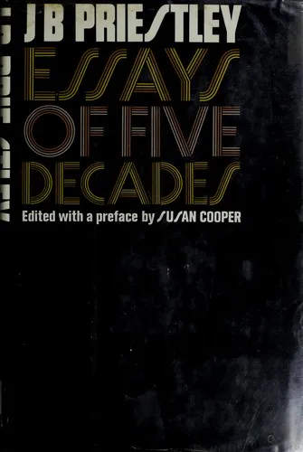 Cover for Essays of Five Decades