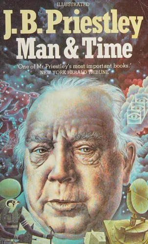 Cover for Man and Time