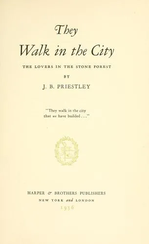Cover for They Walk in the City