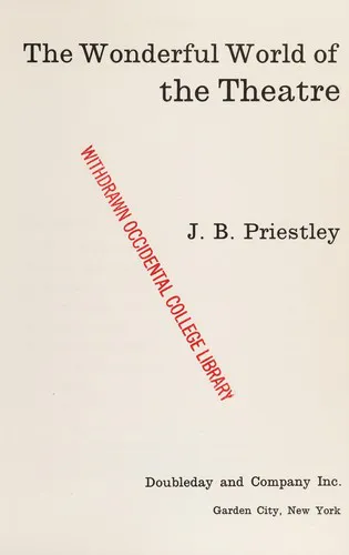Cover for The Wonderful World of the Theatre