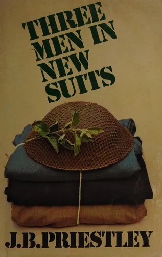 Cover for Three Men in New Suits