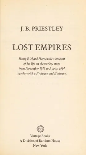 Cover for Lost Empires