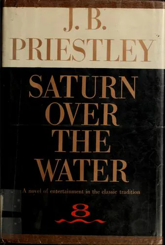Cover for Saturn Over the Water