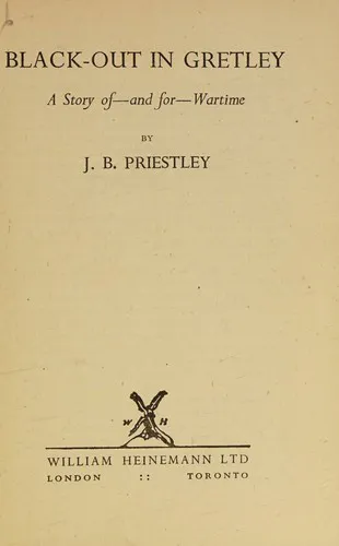Cover for Blackout in Gretley