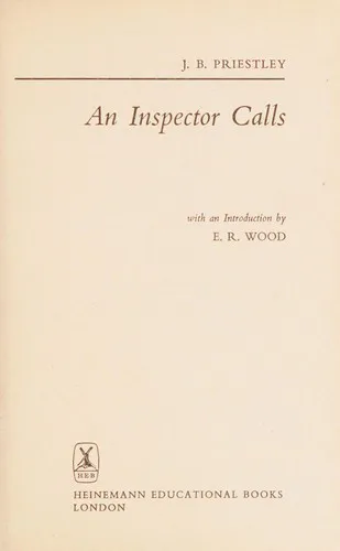 Cover for An Inspector Calls