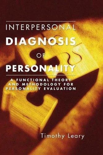 Cover for Interpersonal Diagnosis of Personality