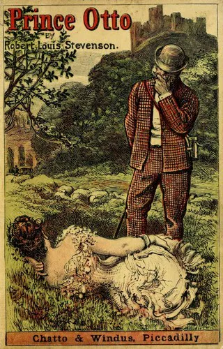 Cover for Prince Otto