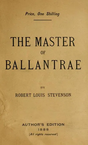 Cover for The Master of Ballantrae