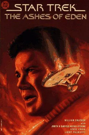 Cover for The Ashes of Eden (Star Trek Comics)