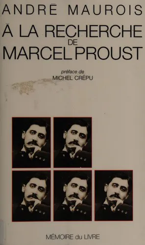 Cover for À La Recherche De Marcel Proust