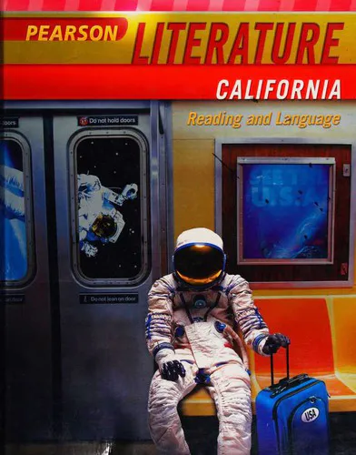 Cover for Pearson Literature - California - Reading and Language