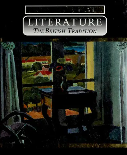Cover for Prentice Hall Literature - the British Tradition