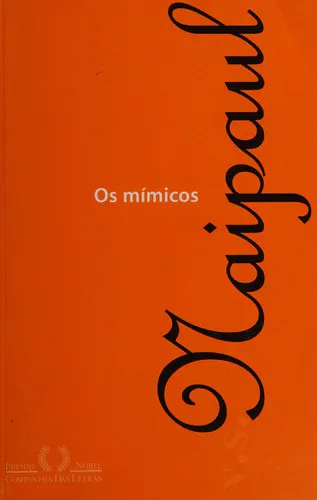 Cover for Os Mímicos
