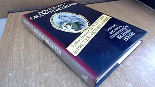 Cover for Advice to a Grand-daughter