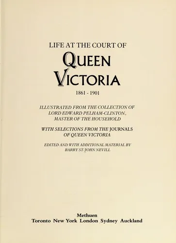 Cover for Life at the Court of Queen Victoria, 1861-1901