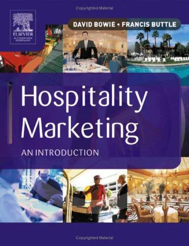 Cover for Hospitality Marketing