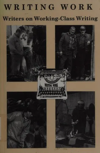 Cover for Writing Work